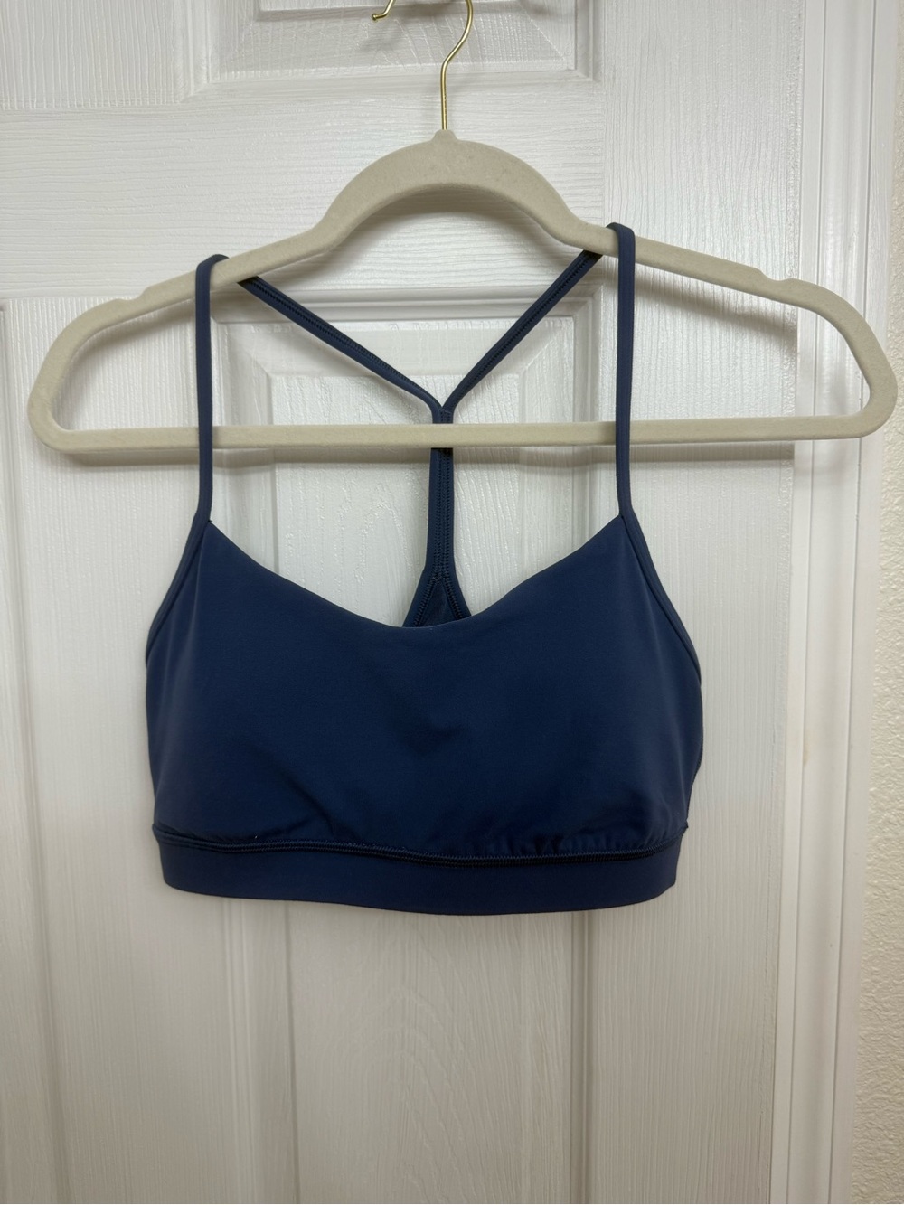 lululemon athletica Navy Strappy Low-Impact Sports Bra